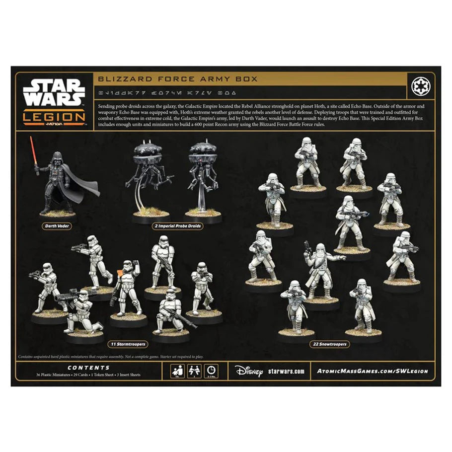 Star Wars Legion: Blizzard Force Special Edition Army Box