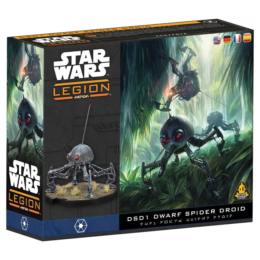 Star Wars Legion DSD1 Dwarf Spider Droid