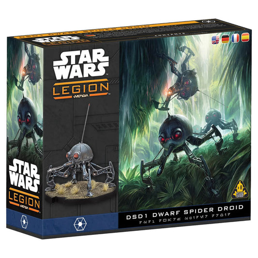 Star Wars Legion DSD1 Dwarf Spider Droid