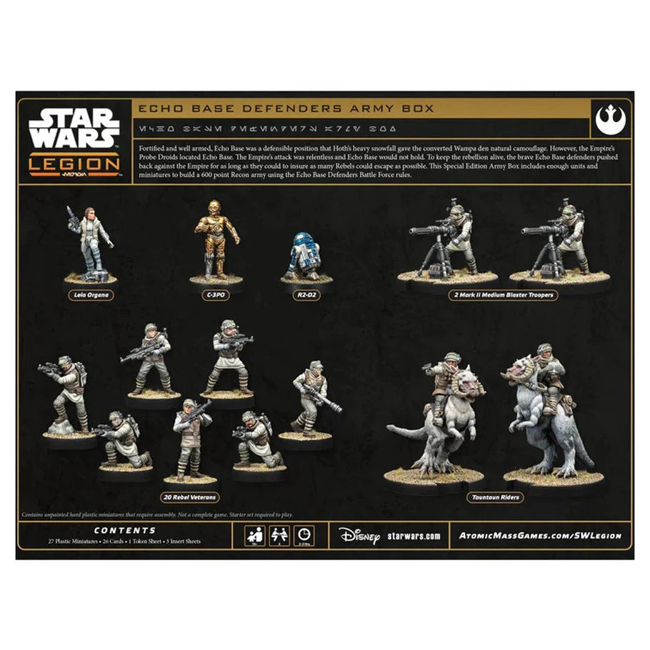 Star Wars Legion: Echo Base Defenders Special Edition Army Box