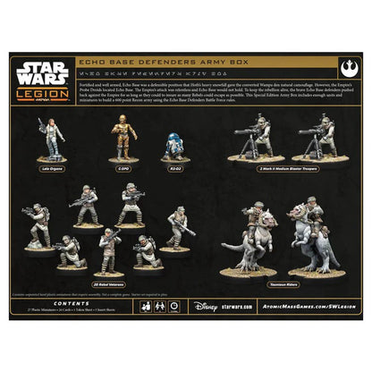 Star Wars Legion: Echo Base Defenders Special Edition Army Box