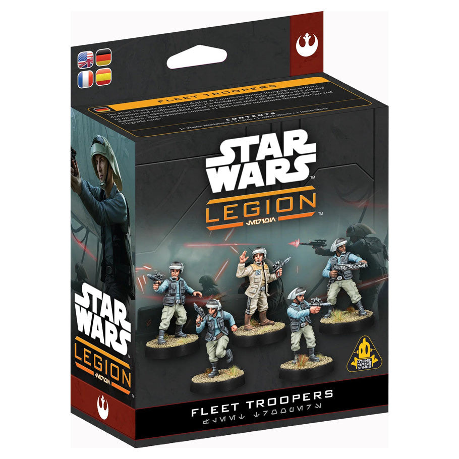 Star Wars Legion Fleet Troopers