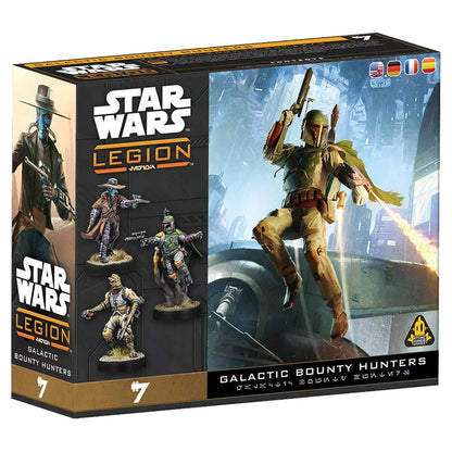 Star Wars Legion: Galactic Bounty Hunters