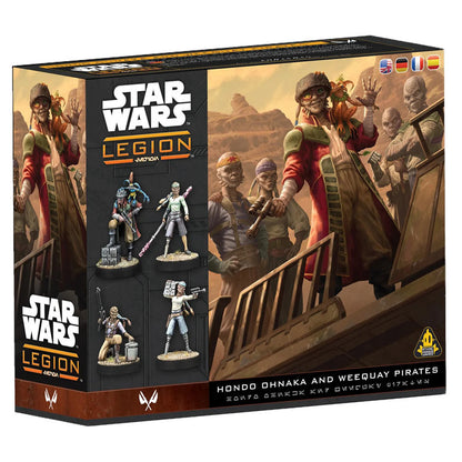 Star Wars Legion Hondo Ohnaka & Weequay Pirates