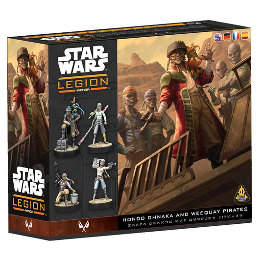 Star Wars Legion Hondo Ohnaka & Weequay Pirates