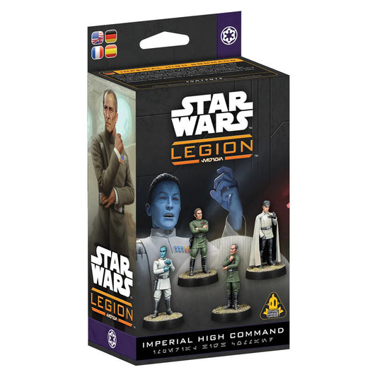 Star Wars Legion Imperial High Command