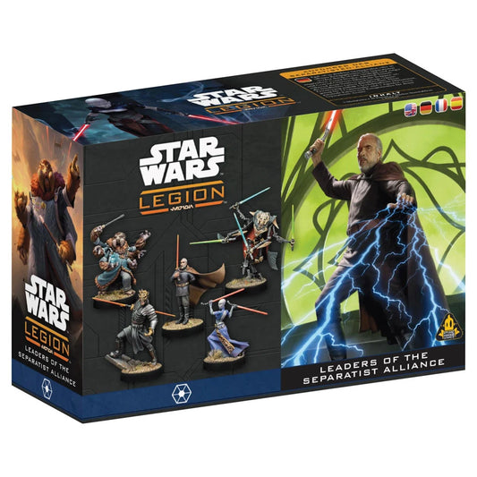 Star Wars Legion: Leaders of the Separatist Alliance
