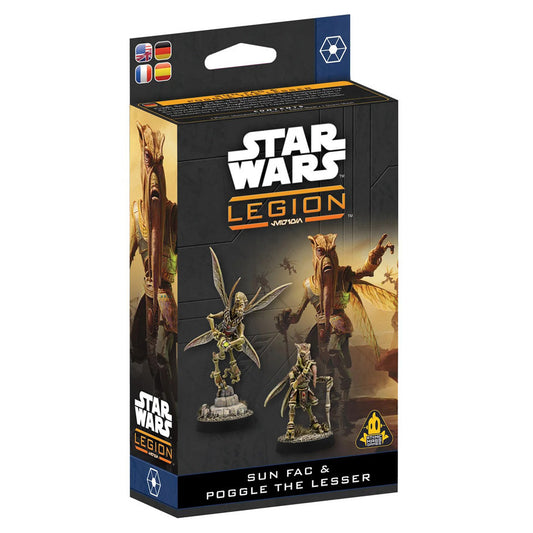 Star Wars Legion Poggle the Lesser & Sun Fac