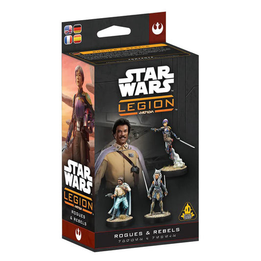 Star Wars Legion Rogues & Rebels