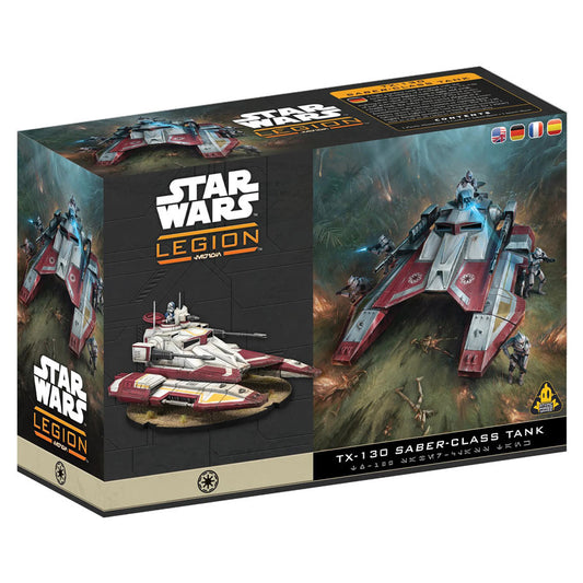 Star Wars Legion: TX-130 Saber-Class Tank