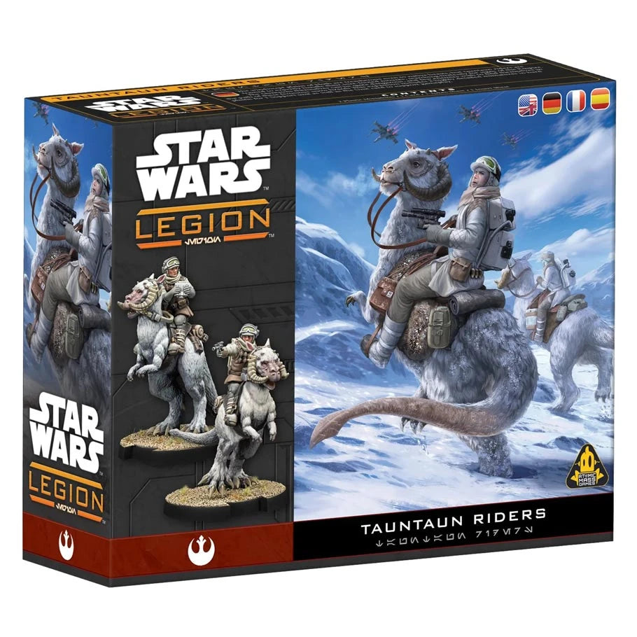 Star Wars Legion Tauntaun Riders