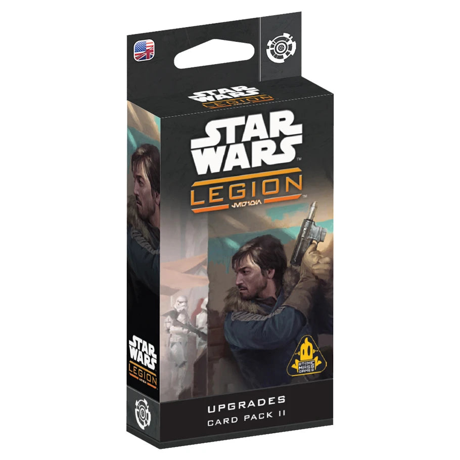 Star Wars Legion Upgrades Card Pack