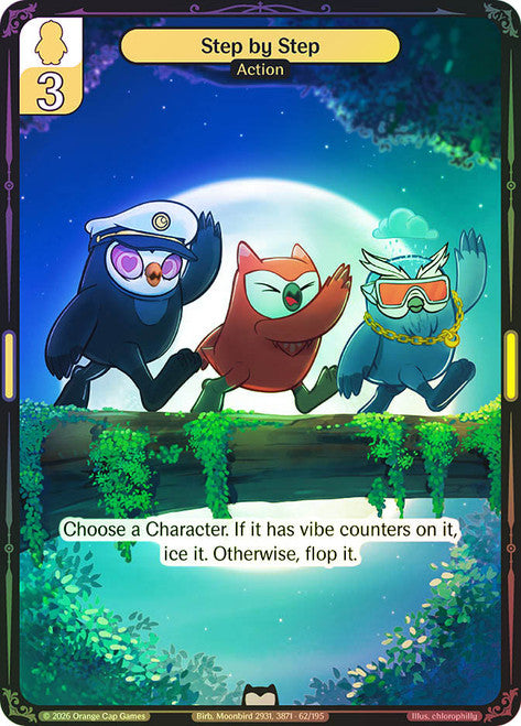 Step by Step #063 Uncommon Foil