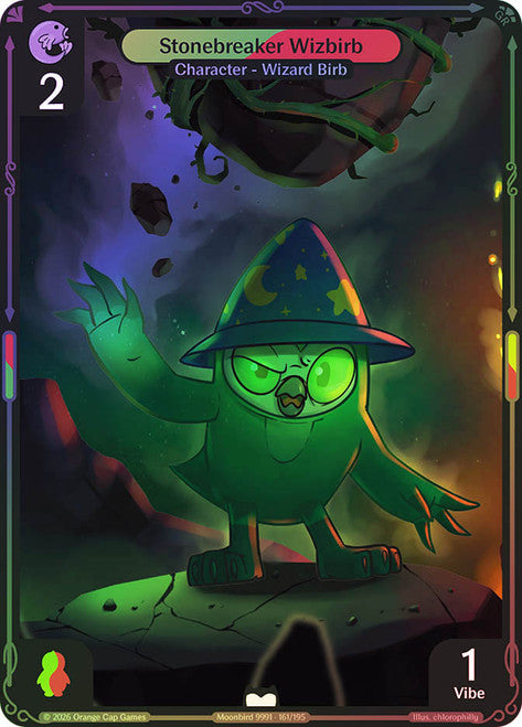 Stonebreaker Wizbirb #161 Common Foil