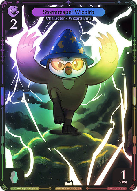 Stormreaper Wizbirb #165 Common Foil