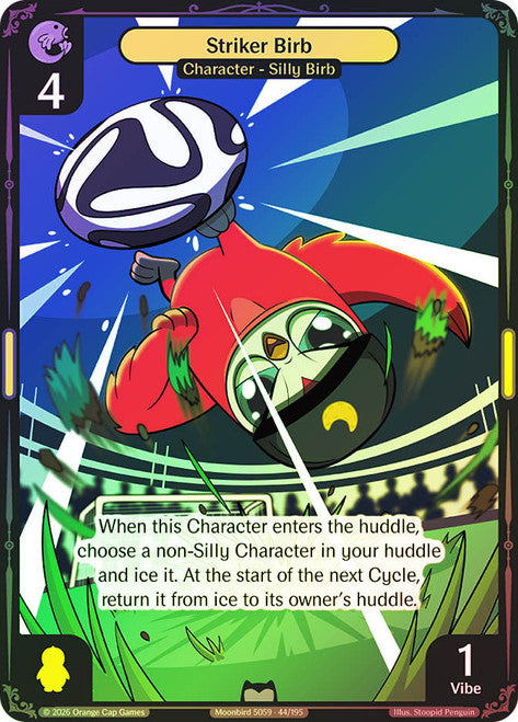 Striker Birb #044 Uncommon Foil