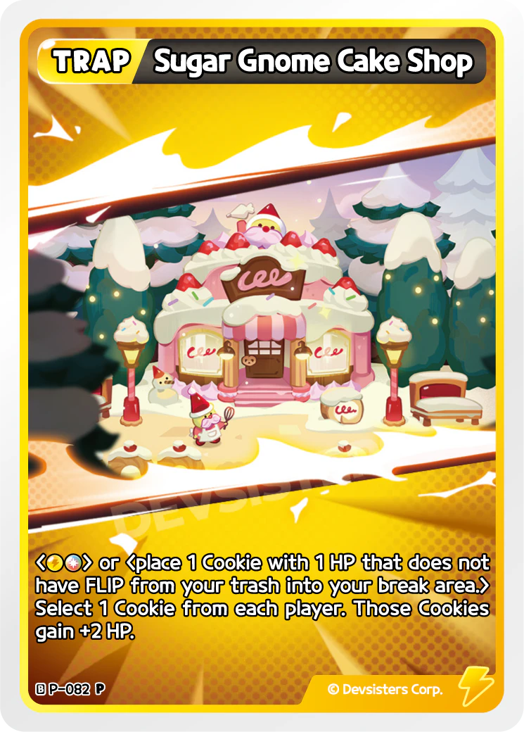 Sugar Gnome Cake Shop P-082 PROMO (YELLOW MIX)