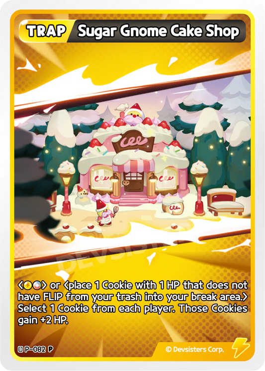 Sugar Gnome Cake Shop P-082 PROMO (YELLOW MIX)