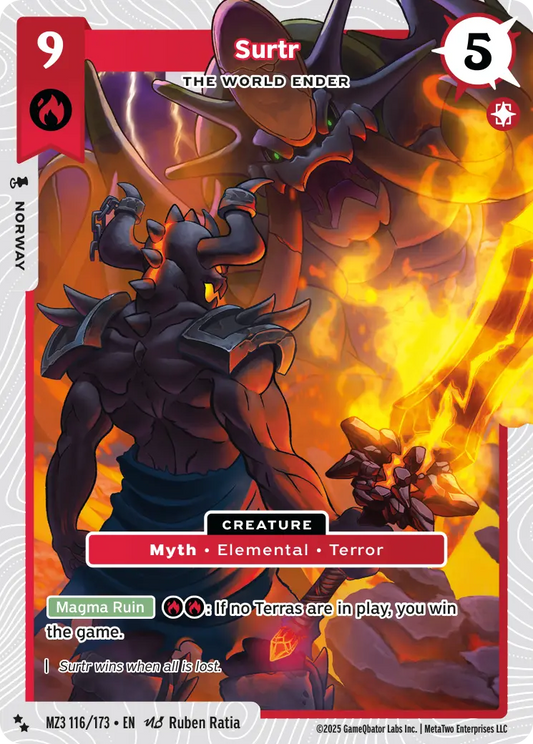 Surtr MZ3_116 Super Rare