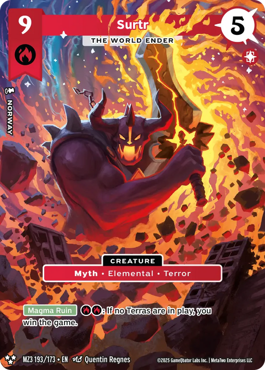 Surtr MZ3_193 Alt Art
