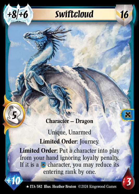 Swiftcloud ITA-382 Extended Art