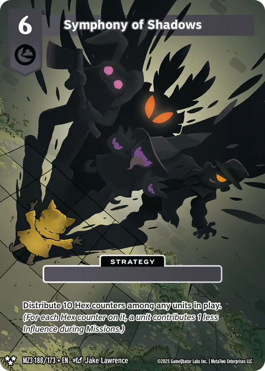 Symphony Of Shadows MZ3-188 ALT ART