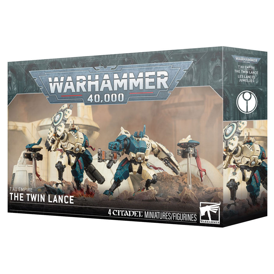 T'au Empire: The Twin Lance
