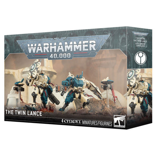 T'au Empire: The Twin Lance