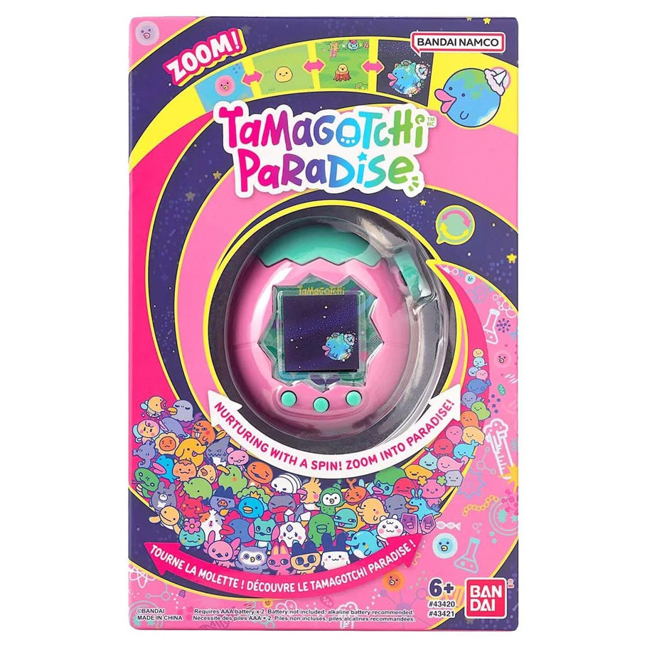 Tamagotchi Paradise Pink