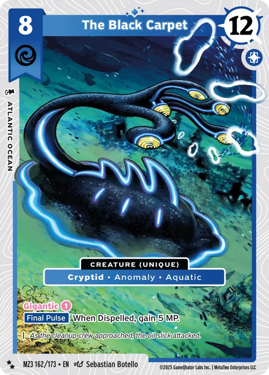 The Black Carpet MZ3_162 Super Rare