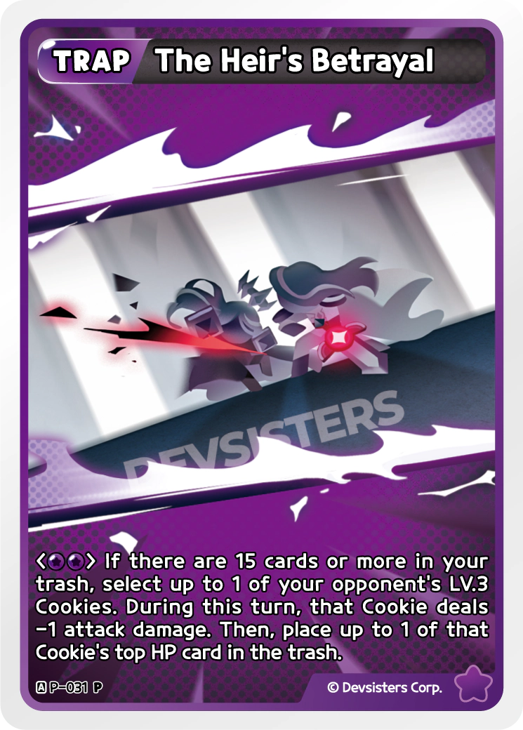 The Heirs Betrayal P-031