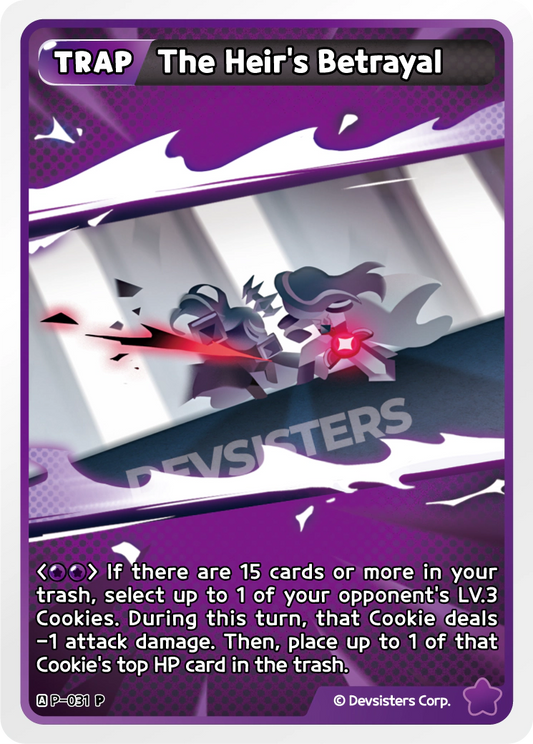 The Heirs Betrayal P-031