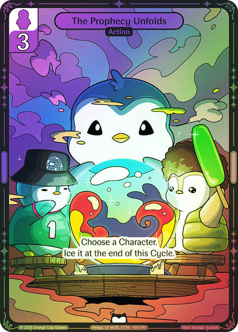 The Prophecy Unfolds #156 Common Foil