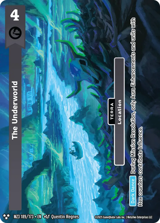 The Underworld MZ3_189 Alt Art