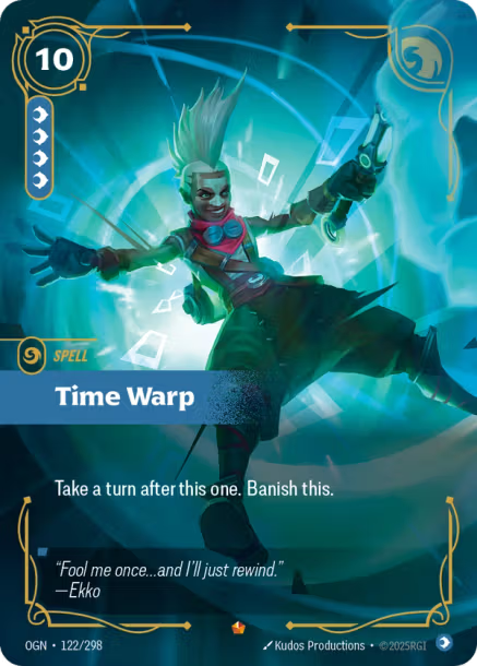 Time Warp OGN 122-298 Epic