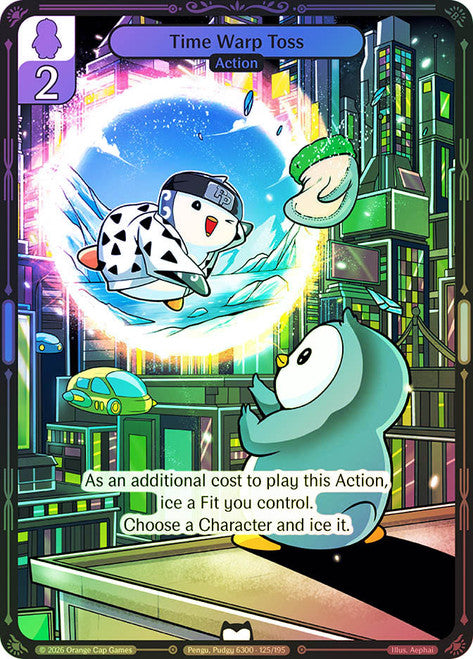 Time Warp Toss #125 Common Foil