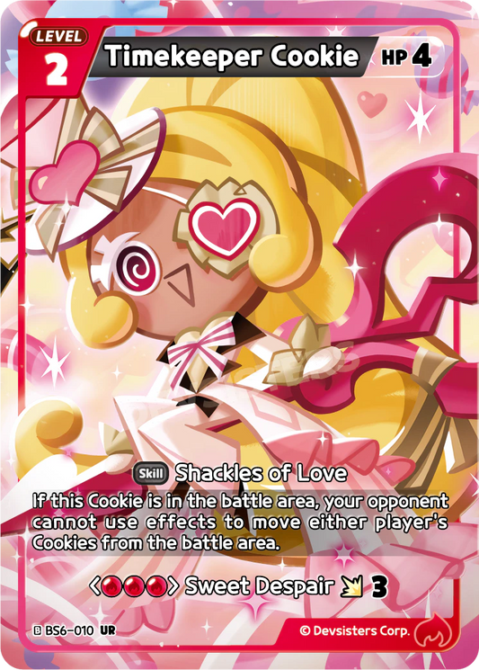 Timekeeper Cookie  BS6_010 Red UR