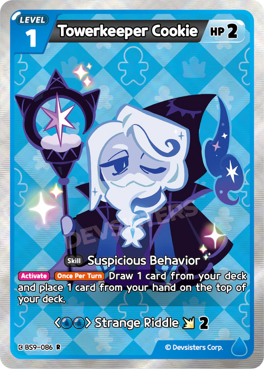 Towerkeeper Cookie BS9-086 RARE