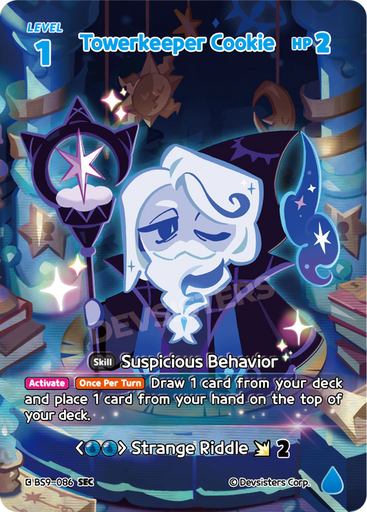 Towerkeeper Cookie BS9-086 SEC