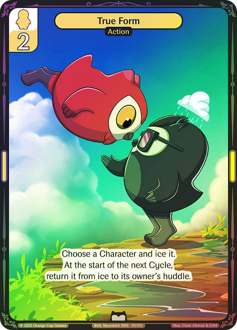 True Form #060 Uncommon Birb Foil