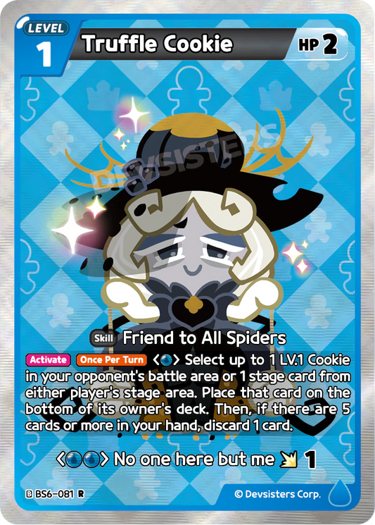 Truffle Cookie BS6_081 Blue Rare