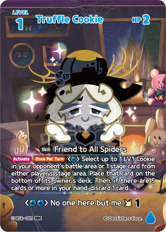 Truffle Cookie BS6_081 Blue SEC