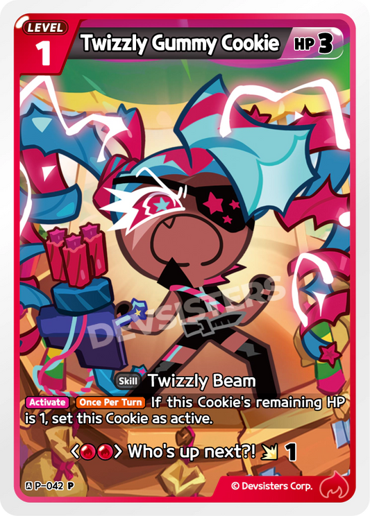 Twizzly Gummy Cookie P_042 Promo