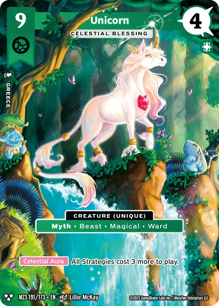 Unicorn MZ3_191 Alt Art