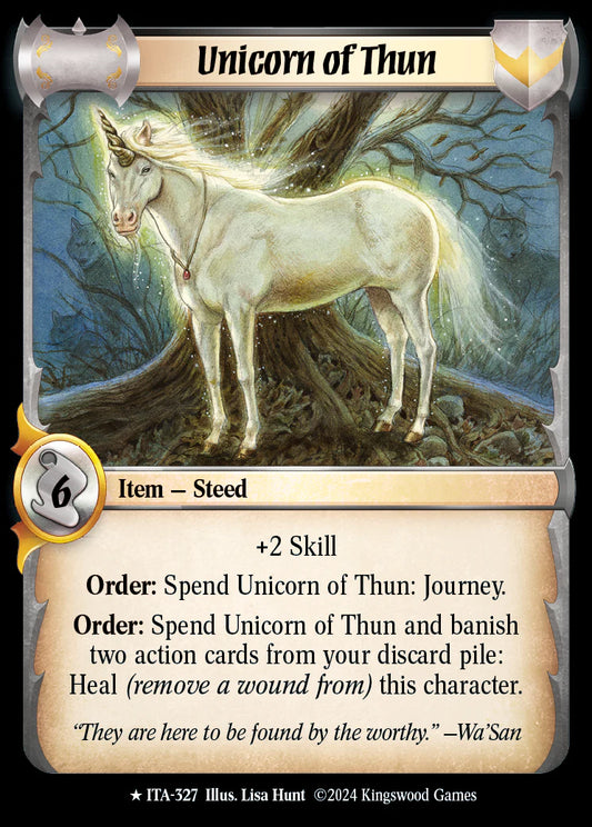 Unicorn of Thun ITA-327 Rare