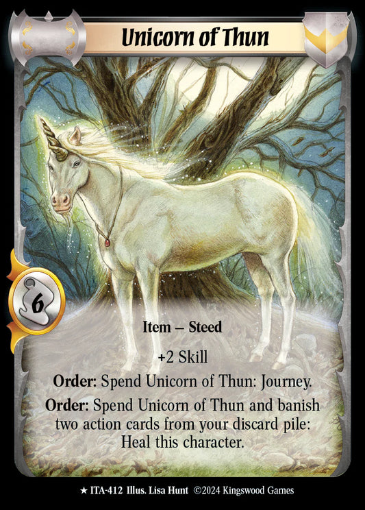 Unicorn of Thun (Extended Art) ITA-412 Rare