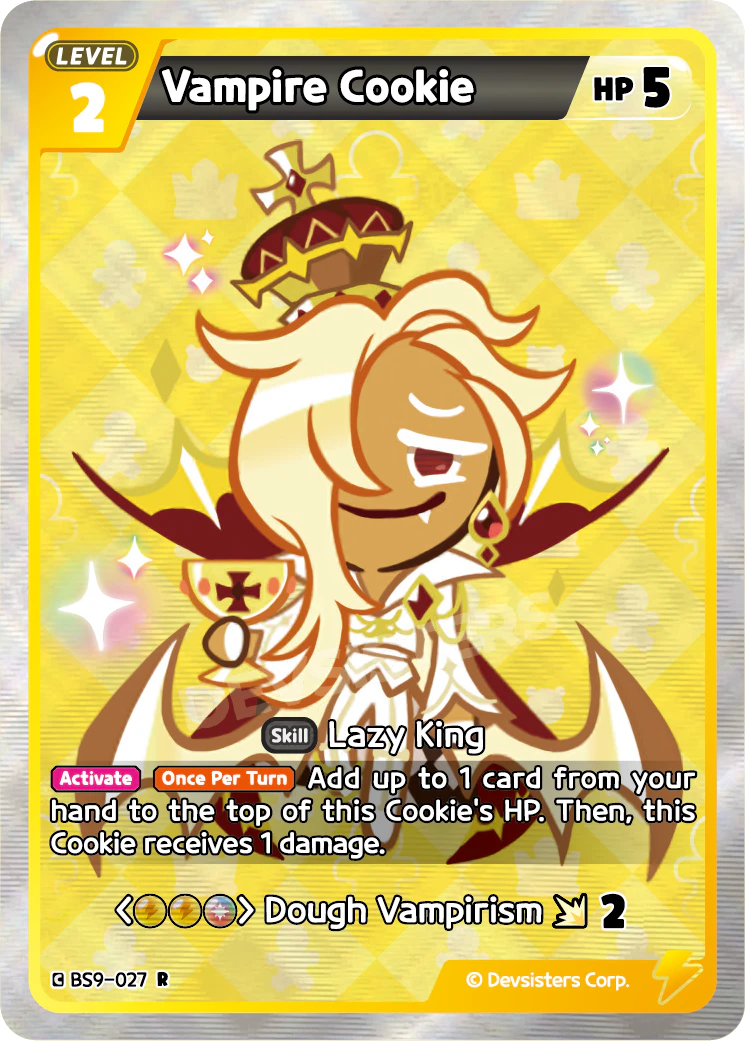 Vampire Cookie BS9-027 RARE