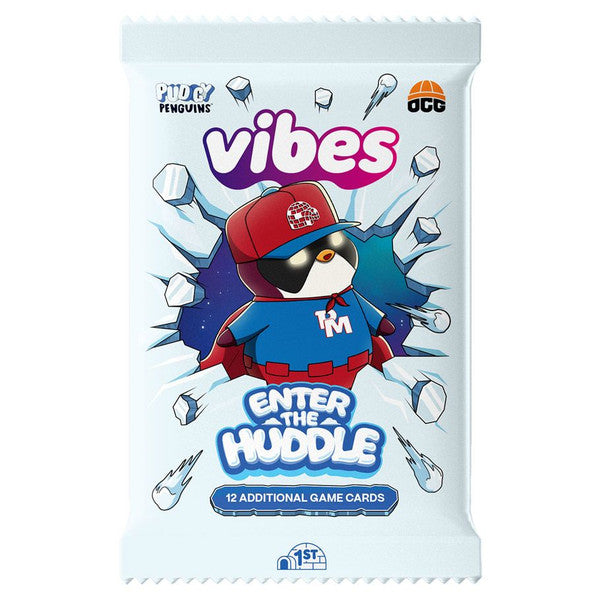Vibes: Enter the Huddle 1st Edition Booster Pack