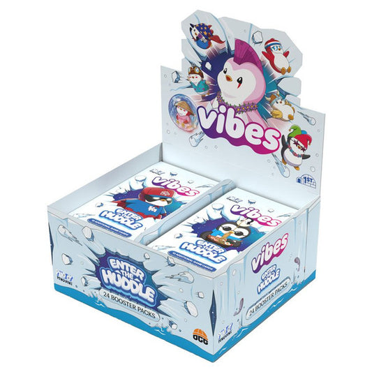 Vibes: Enter the Huddle Booster 1st Edition Display
