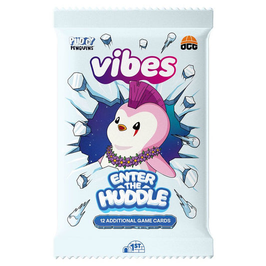 vibes tcg booster box Vibes: Enter the Huddle (1st Edition) (Pudgy Penguins!) : Toys & Games supporting hobby engagement and strategic play development. Vibes Pudgy Penguins TCG: Set